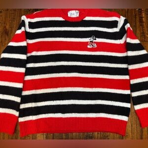 Disney x Forever 21 Mickey Sweater size Large